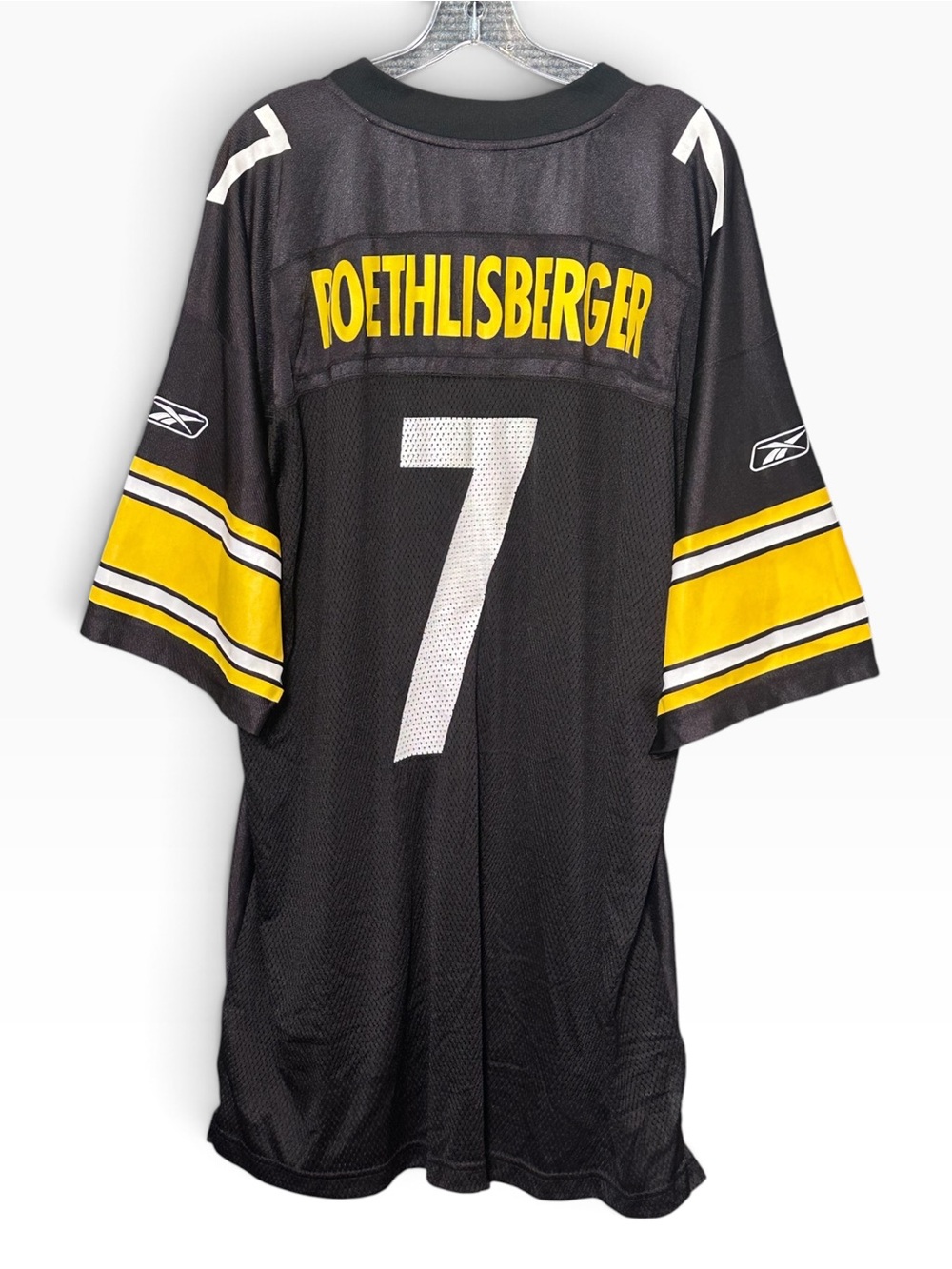 Ben Roethlisberger Pittsburgh Steelers Reebok XL Jersey Vintage Throwback NFL